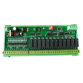 CNC Kontrol Sistemi XCMCU IO genişletme kartı 12 Giriş 12 Çıkış İçin XC609M XC709M XC809M XC609D XC709D XC809D XC609T