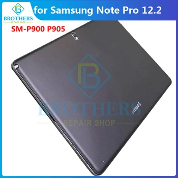 samsung Galaxy Not Pro 12.2 için Pil Konut SM-P900 P905 pil bölmesi kapağı arkası Case Arka Konut Siyah Beyaz Yedek Üst