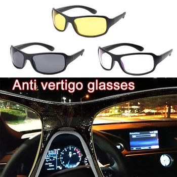 1 adet moda güneş gözlükleri Parlama Önleyici Gece Görüş Sürücü Gözlük gece Sürüş gelişmiş ışık gözlük Gözlük araba aksesuarları
