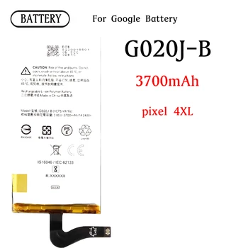 100 % Orijinal G020J-B G020J HTC Google Pixel 4 XL İçin Pixel4 XL 4XL Pil Onarım Bölümü Orijinal Kapasiteli Cep Telefonu Pilleri