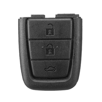 Holden Ve Commodore Gm için 3 Düğmeli Uzak Anahtar Anahtarsız Kılıf Kabuk Fob