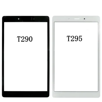 Ön Cam Samsung Galaxy Tab İçin Bir 8.0 2019 SM-T290 SM-T295 T290 T295 Dış Cam ekran paneli Yedek parça