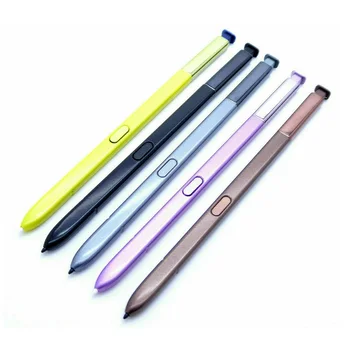 samsung Galaxy Not 9 için SM - N960 AA siyah / gri / sarı / kahverengi / mor renk dokunmatik Stylus kalem