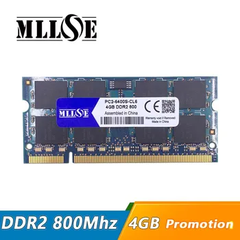 MLLSE ram bellek DDR2 4 gb 8 gb 800 Mhz PC2-6400 sodımm dizüstü bilgisayar, memoria ram ddr2 4 gb 800 MHz pc2 6400 dizüstü bilgisayar, 4 gb ddr2 bellek