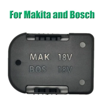 2021 Yeni Makita 18V BL1830 BL1850 Bosch BAT609 BAT618 Sabitleme Cihazları 3 Adet Pil Depolama Raf Tutucu Kılıf