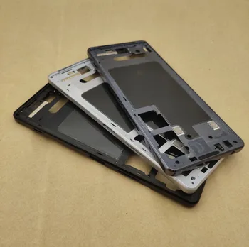 Orijinal Sony Xperia 1 II / X1 ıı Mark 2 LCD Destekleyen Orta Çerçeve Şasi Çerçeve Braketi Paneli Metal Plaka