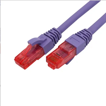 XTZ1768 altı Gigabit ağ kablosu 8 çekirdekli cat6a ağ Süper altı çift korumalı ağ kablosu ağ jumper geniş bant kablo