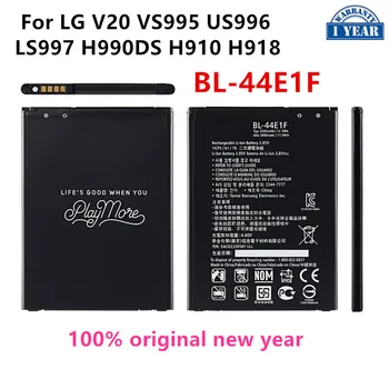 Orijinal BL - 44E1F 3200mAh Pil İçin LG V20 VS995 US996 LS997 H990DS H910 H918 F800 H990 BL 44E1F Cep telefonu Pilleri