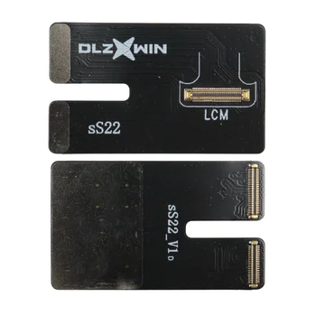 DLZXWIN Test Flex Kablo Test Kutusu S300 İçin Uyumlu Samsung S22 5G / S22 Artı