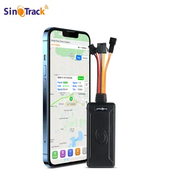 GPS izci GSM ST-906M Araba motosiklet araç takip cihazı için Yağ Kesilmiş Güç ve online izleme yazılımı 2G