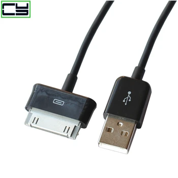 USB veri kablosu şarj kablosu için galaxy tab 2 3 Tablet 10.1 P3100 / P3110 / P5100 / P5110/N8000 / P1000