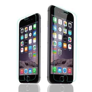 3 ADET Temperli Cam iPhone 7 8 6 6S Artı X Ekran Koruyucu İçin iPhone X XR XS MAX SE 5 5S 11 Pro Koruyucu Cam