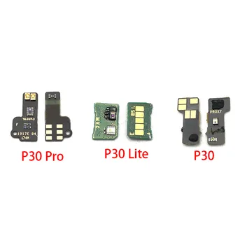 ışık Yakınlık Sensörü Flex Şerit Bağlantı Kablosu Değiştirme İçin Huawei P9 P10 Artı P20 P30 Lite Pro