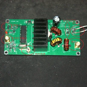 10w 13.56 MHz QRP Radyo CW Verici, Güç Amplifikatörü, Lityum Pil Güç Kaynağı (bitmiş Ürün)