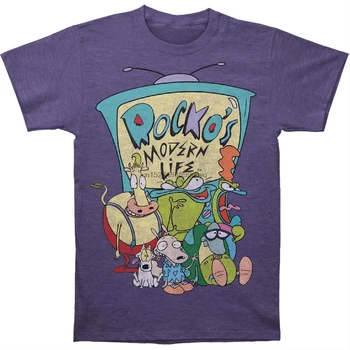 Rockos Modern Yaşam Grubu Tişört