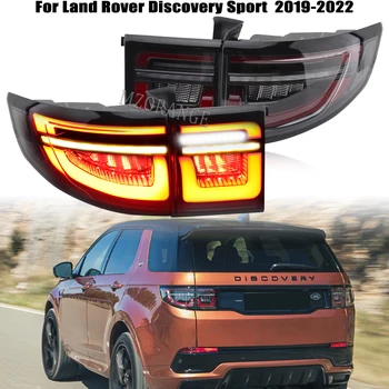 LED Araba Arka Kuyruk İşık Land Rover Discovery Spor İçin L550 2019 2020 2021 Dönüş sinyal ışığı Stop Fren Sis Lambası Araba Aksesuarları