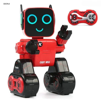JJRC R4 RC Robot Oyuncak CADY WİLE 2.4 G Akıllı uzaktan kumandalı robot Danışmanı RC Robot Oyuncak kumbara Hediye Çocuklar için