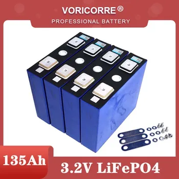 VariCore 3.2 v 135ah lifepo4 şarj edilebilir pil DIY 12v 24v 36v 48v derin döngüsü paketi ldp lityum pil lityum demir fosfat