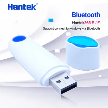 Hantek 365E / F Veri Kaydedici için Bluetooth adaptör desteği Bluetooth üzerinden Windows'a bağlanın