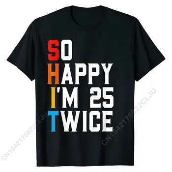 Sarcastic Komik 50 Yaşında Bday Hediye Vintage 50th Doğum Günü T-Shirt Kişiselleştirilmiş Gömlek Pamuk Erkek Tişörtleri Kişiselleştirilmiş Retro