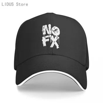 NOFX Alternatif Pop Rock Baba Şapka Erkekler Punk Canlanma Unisex beyzbol şapkası Erkekler Punk-Pop Kadın Snapback Şapka