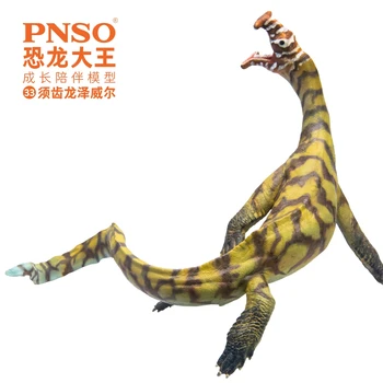 PNSO Atopodentatus Unicus Model Sauropterygia Dinozor Şekil Toplayıcı Hayvan Yetişkin Çocuklar Oyuncak Noel Doğum günü Hediye 2020