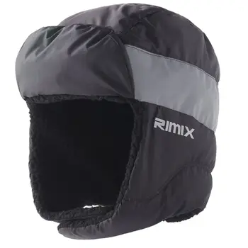 RIMIX Kış Sıcak Aşağı Şapka Earflaps Açık Spor Kap Antifriz Rahat Rüzgar Geçirmez Yürüyüş Tırmanma Kayak Bisiklet