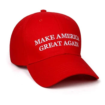 Amerika Büyük Tekrar beyzbol şapkası Donald Trump Cumhuriyetçi Şapka Kap Unisex Pamuk Ayarlanabilir Kırmızı beyzbol şapkası s Damla Nakliye
