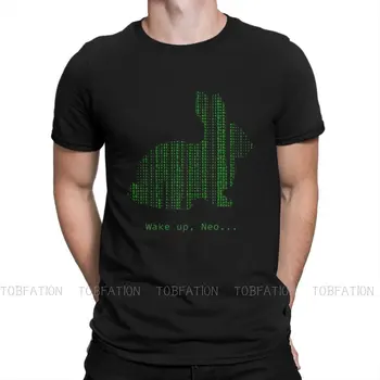 Matrix Neo Film Uyandırma Neo Tshirt Siyah Erkekler için S-6XL T Shirt Grafik erkek Üstleri Tee