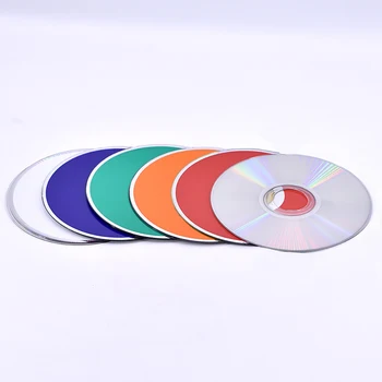 Sihirli CD Görünen Manipülasyon CD Seti (8 adet/takım, Standart, renk rastgele) sihir Sihirbaz Sahne Hile Sahne Komedi