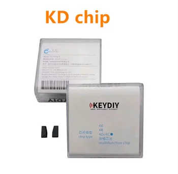 orijinal otomatik transponder çip KD ID4C/4D KD ID48 ID46 çip KD-4D KD-46 KD-48 çip KEYDIY KD-X2