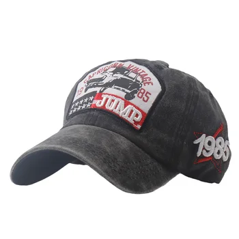 2021 Retro beyzbol şapkası Baskı Araba Mektup Şapka Erkekler için erkek Kapaklar Erkek Kemik Baba Sürücü pamuklu kasket Açık Casquette Baba Kapaklar