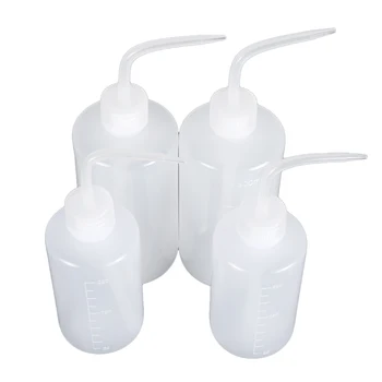 250/500ml Dövme sıkılabilir şişe Difüzör Kullanışlı Yeşil Sabun Hafif Laboratuar Malzemeleri Aksesuarları Plastik Sos sıkılabilir şişe