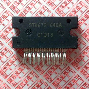 5 Adet / grup Yeni Orijinal STK672-640A veya STK672-640B veya STK672-640C veya STK672-640 SIP-19 2 fazlı Step Motor Sürücüsü