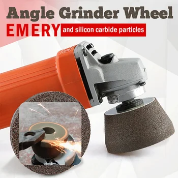Taş parlatma tekerleği Granit İşleme Açılı Taşlama Tekerlek Açısı öğütücü öğütme Kafa Taş Oyma Araçları Aşındırıcı Aletler