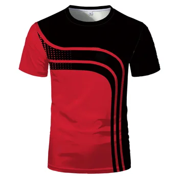 Moda Rahat Spor T Shirt Erkekler İçin Yaz Basit çizgili Kısa Kollu Günlük Giyim Gömlek Erkek Gevşek Artı Boyutu 6XL Tops