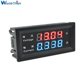 M4430 DC 100 V/200 V 10A Dijital Voltmetre Ampermetre 0.28 