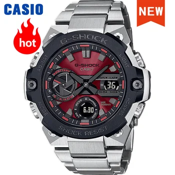 Casio izle erkekler için g şok yeni stil büyük kasa siyah altın 200m Su Geçirmez kuvars erkek saati reloj casio hombre