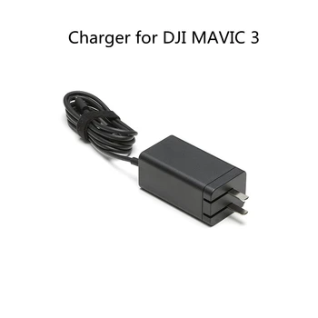 65W Taşınabilir Hızlı Şarj DJI Mavic 3 Cine USB-C ve USB-A İki Çıkış Portları DJI Mavic 3 Şarj Aksesuarları