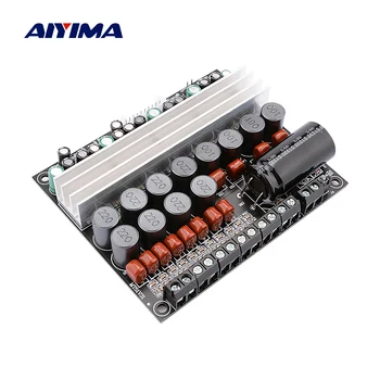 AIYIMA TPA3116 güç amplifikatörü Ses Amp 6 Dijital ses amplifikatörü 50W * 4 Surround 100W * 2 DIY 5.1 Ev Sineması PC Dekoder DVD ARABA