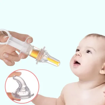 Bebek Besleme Cihazı Suyu Çocuk Şırınga Bebek Bebek Tıp Sıkma meme besleme kaşığı Cihazı Meme Çocuk Ekipmanları