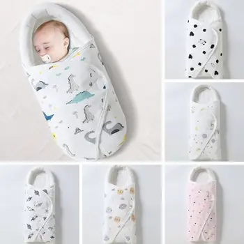 Bebek Uyku Tulumu Bahar Sonbahar Yenidoğan Bebek Kundaklama Arabası Sarar Toddler Battaniye Uyku Tulumu Bebek kundak battaniyesi