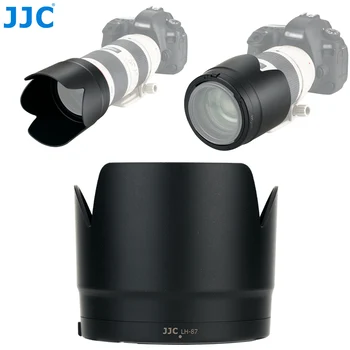 JJC LH-87 Geri Dönüşümlü Lens Hood Canon EF 70 - 200mm f/2.8 L IS II USM EF 70-200mm f / 2.8 L IS III USM Lens Yerine Canon ET-87