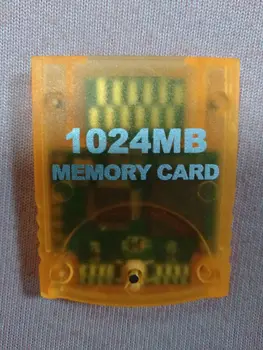 512/1024MB Oyun Hafıza Kartı Seri Hafıza Kartı GC GameCube GC NGC Wİİ Memory Stick Bellek Kartı Aksesuarları