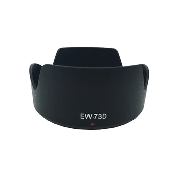 10 adet / grup EW-73D EW73D Petal Baynet kamera Lens Hood 67mm konu CANON EF-S 18-135mm F3. 5-5. 6 IS USM kamera