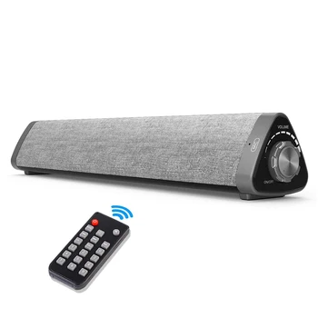 YOUXIU Bluetooth Ses Çubuğu Kablosuz Stereo Hoparlörler ile Uzaktan Kumanda Subwoofer Soundbar için TV / Telefonlar / ev sineması