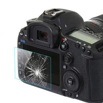 Sony A7M3\A7M2 için Temperli Cam Ekran Koruyucu
