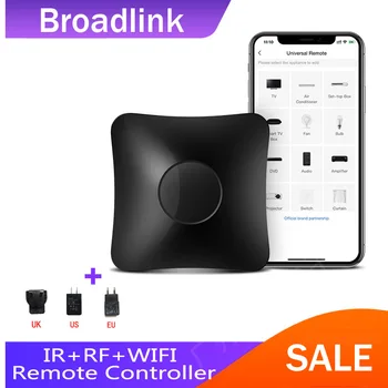 Yeni Broadlink RM4 pro IR RF wifi EVRENSEL UZAKTAN Akıllı Ev Otomasyonu Alexa ve Google Ev ile çalışır