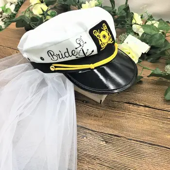 özelleştirmek Denizcilik sailor düğün nedime gelin şapka marina Kaptanları şapka cruise Bekarlığa Veda doğum günü Nauti CAPS Olsun Sağlar