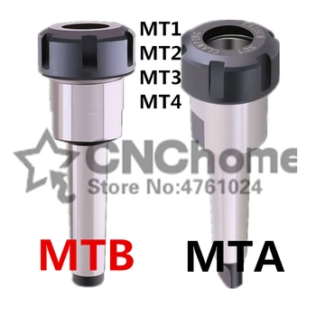 MTB/MTA/MT1/MT2/MT3 / MT4 mors konik adaptör ER11/ER16 / ER20 / ER25/ER32 / ER40 collet chuck Tutucu, CNC takım tutucu kelepçe
